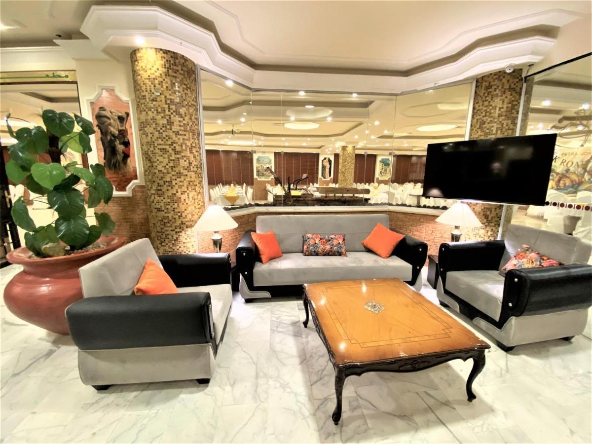 Silk Road Hotel Wadi Musa Zewnętrze zdjęcie